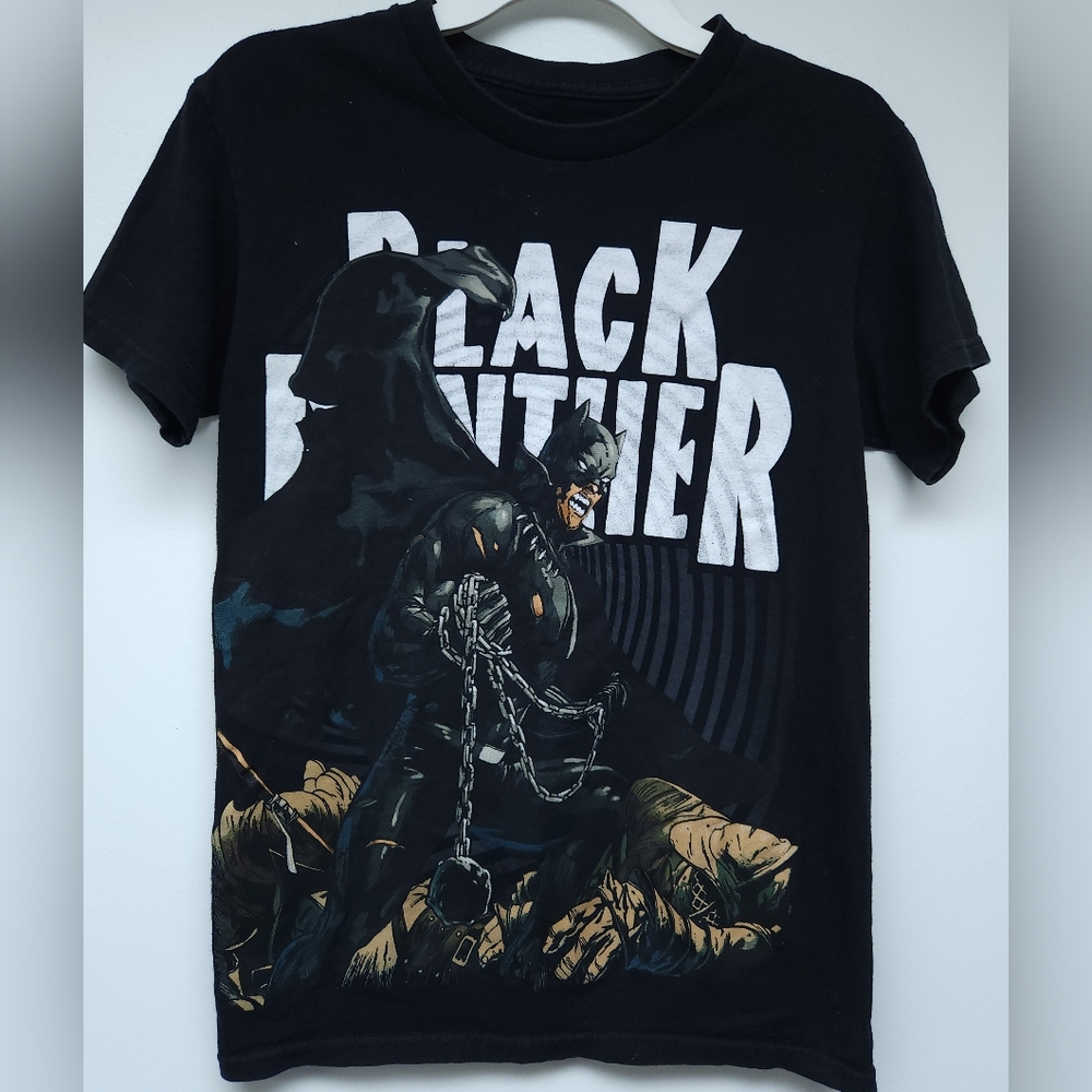 Marvel Comics Black Panther Graphic T-Shirt